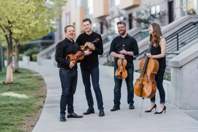 Altius String Quartet Photo