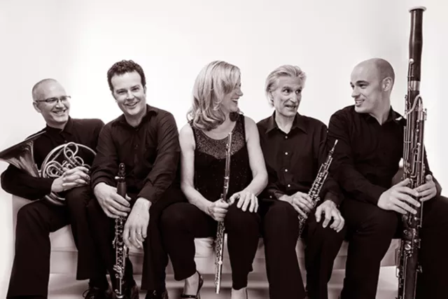 Dorian Wind Quartet Photo 5
