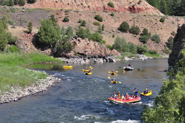 Rafting on the Colorado River Photo 22