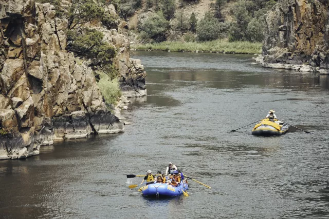 Upper Colorado River Rafting Photo 7