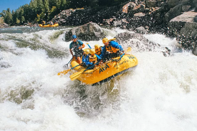 AVA Colorado Rafting & Mountaintop Zip Line Photo