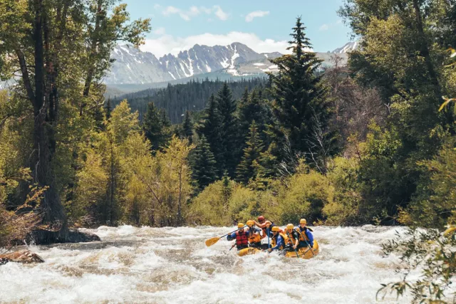 Rafting Near Breckenridge, Colorado Photo 21