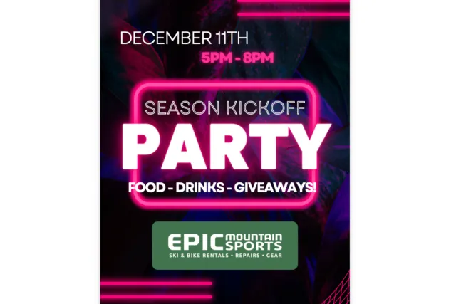 Annual Season Kick-Off Party! Photo