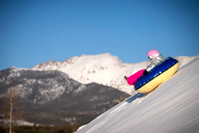 Snow tubing for ages 3 and up Photo 3