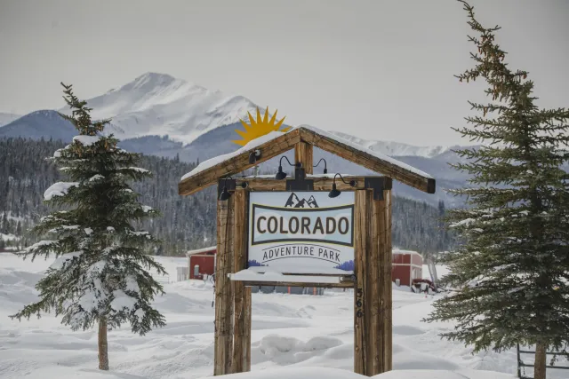 Look for the Colorado Adventure Park Sign  Photo 12