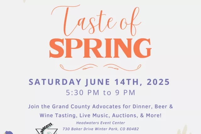 2025 Taste of Spring Event Photo