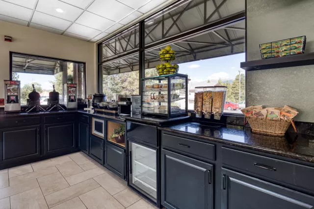 A hot continental breakfast with protein items is included in the nightly rate Photo 7