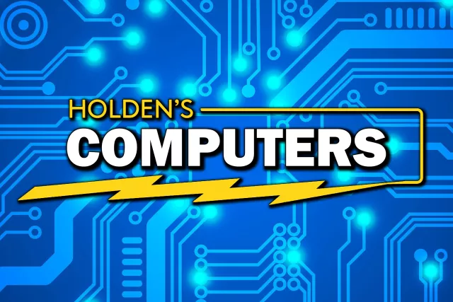 Holden's Computers Photo