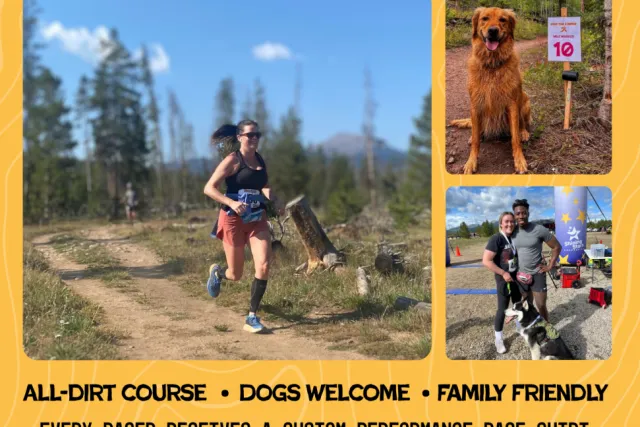 Byers Peak Stampede Half Marathon and 5K Photo