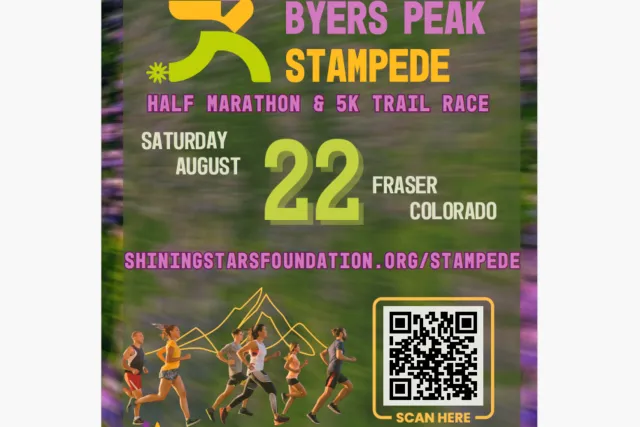 Byers Peak Stampede Half Marathon and 5K Photo
