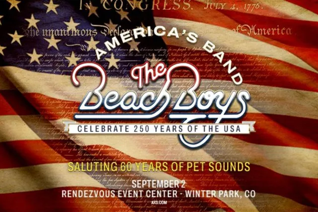The Beach Boys - Celebrate 250 Years of the USA Photo