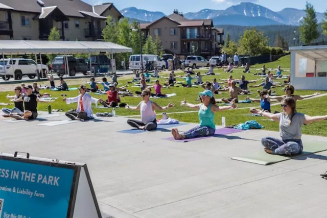 Fitness in the Park Photo