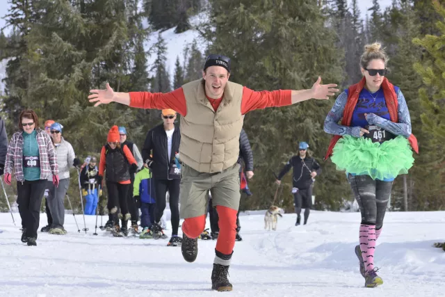 Alpenglow Bounce Photo