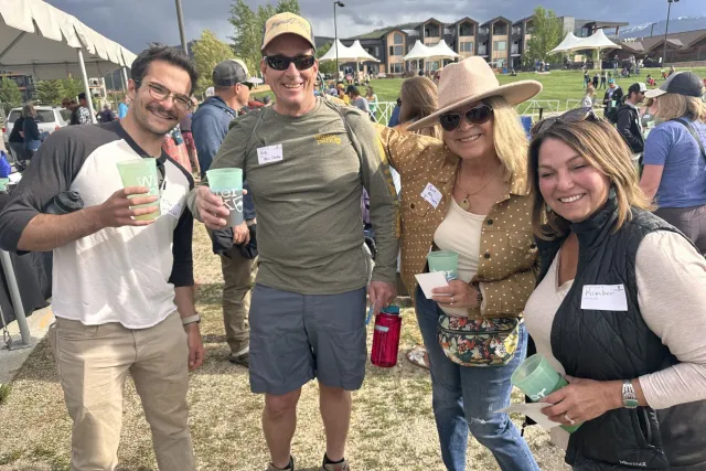 Chamber Mixer! Mix and mingle with your fellow members. Photo