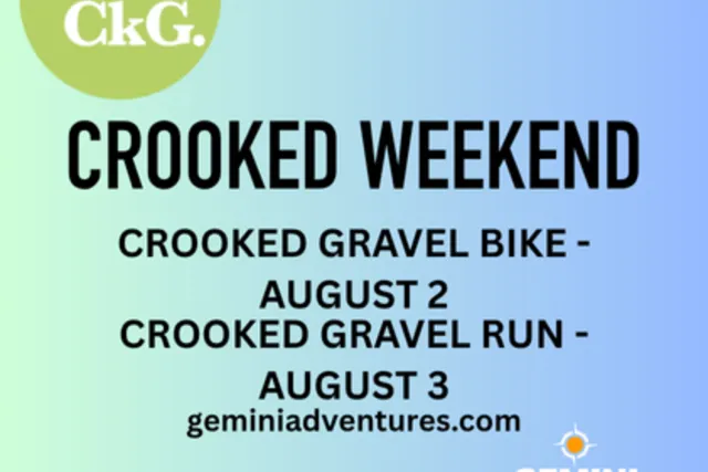 Crooked Gravel Bike Photo