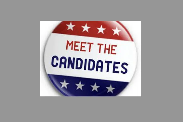 meet the candidates Photo