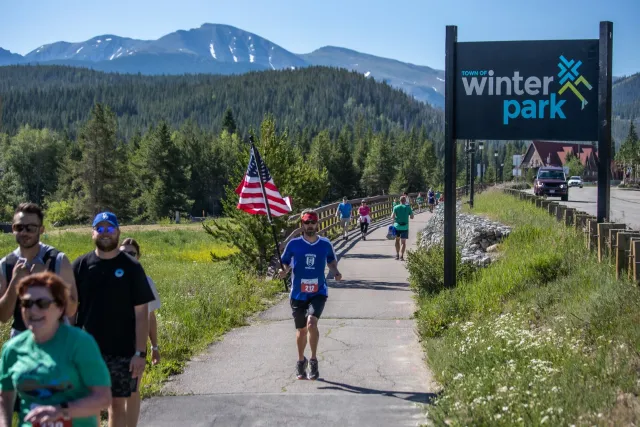 Rendezvous Run for Independence Photo