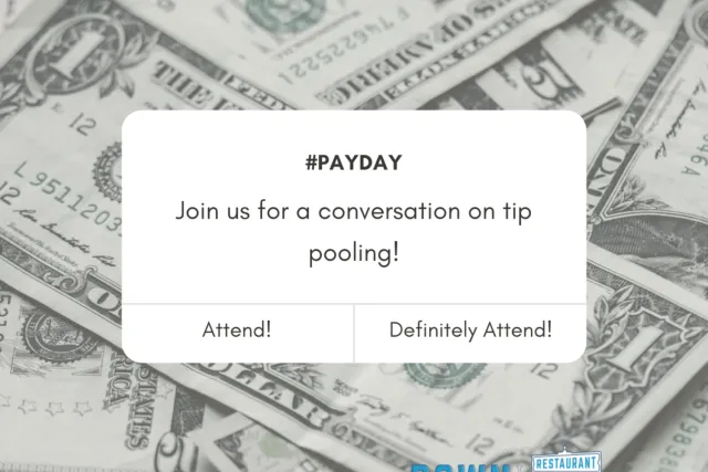Tip Pooling Photo