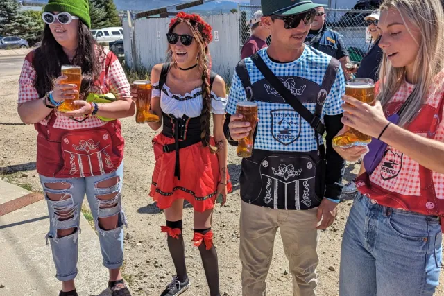 2025 Oktoberfest Hop Crawler Photo 2