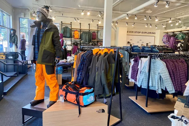 The North Face Store at the Village at WPR Photo