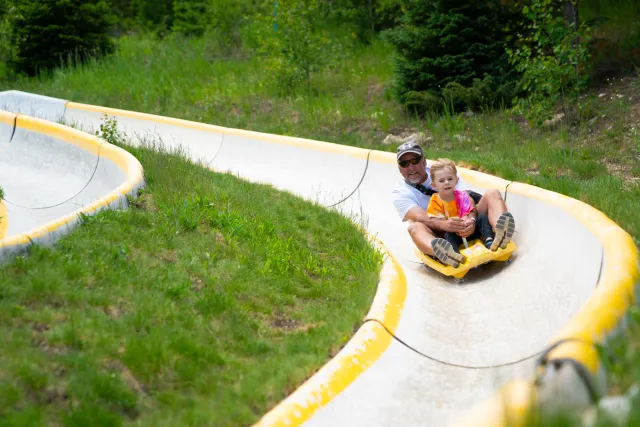 Colorado's Longest Alpine Slide Photo