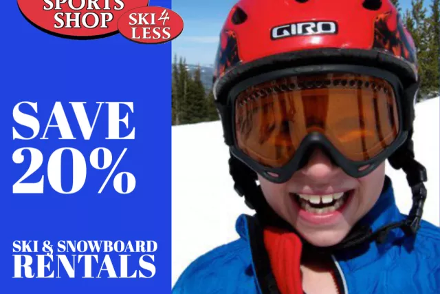 Save 20% Ski4Less Photo