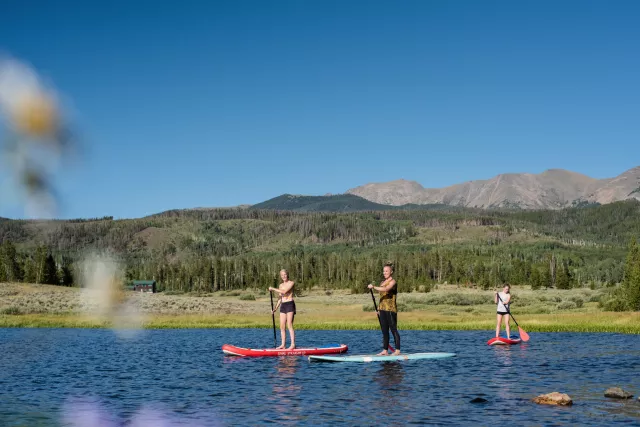 Stand Up Paddleboarding Photo 3