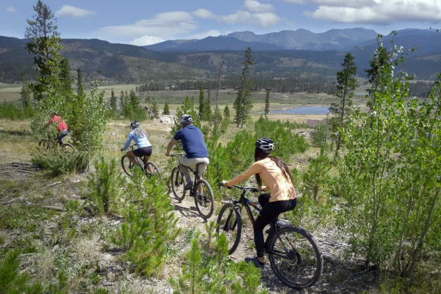 Mountain Biking Colorado Photo 5