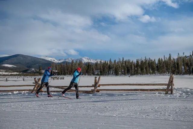 Cross-Country Ski Lessons Colorado Photo 12