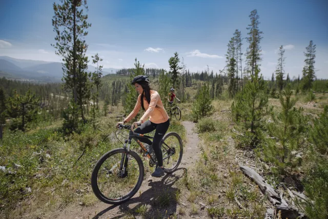 Mountain Biking near Winter Park Colorado Photo 8