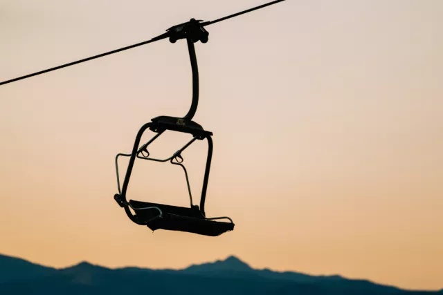 Twilight Extended Hours Ski Photo