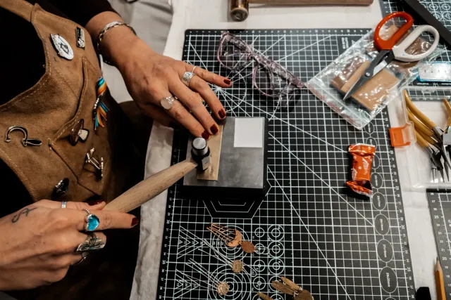 Jewelry Workshop Photo