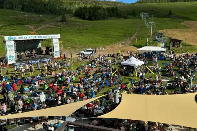Rocky Mountain Music Series: July 5 Photo