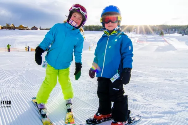 Granby Ranch winter downhill skiing Photo