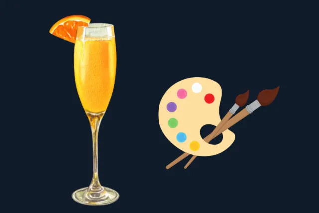 Mimosa Paint & Sip Photo