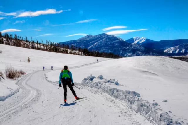 Ranch 2 Ranch XC Ski Trek Photo