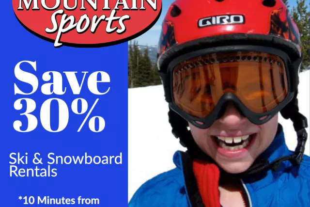 Save 30% Ski & Snowboard Rentals  Photo