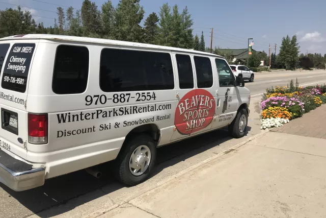 Delivery Van Winter Ski Rentals Photo 10