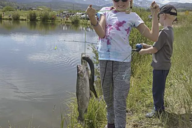 Fraser River Valley Lions Club Fishing Ponds Photo