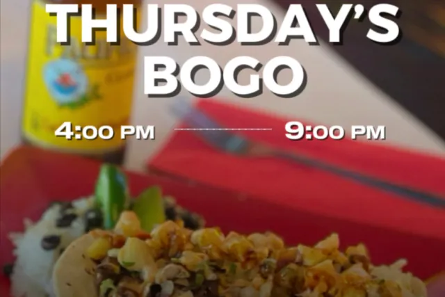 Thursday’s BOGO Special! Photo
