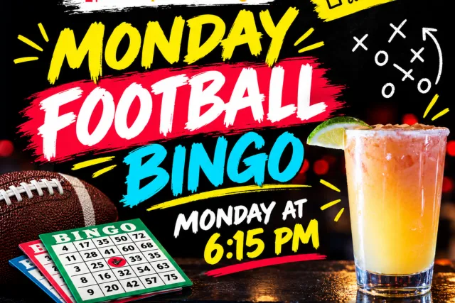 Monday Football Bingo Photo