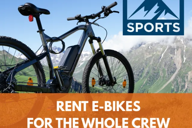 XSports Your Source for Ebike Rentals Photo