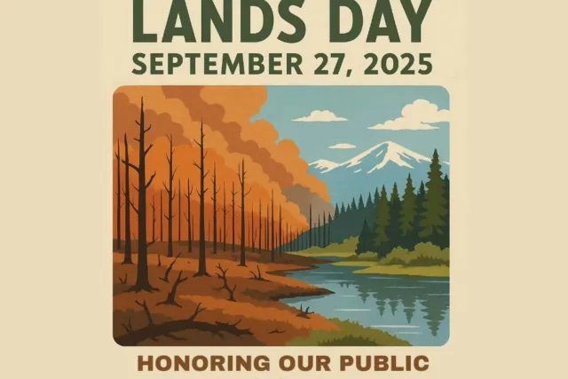 National Public Lands Day Photo