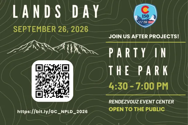 National Public Lands Day Celebration Photo