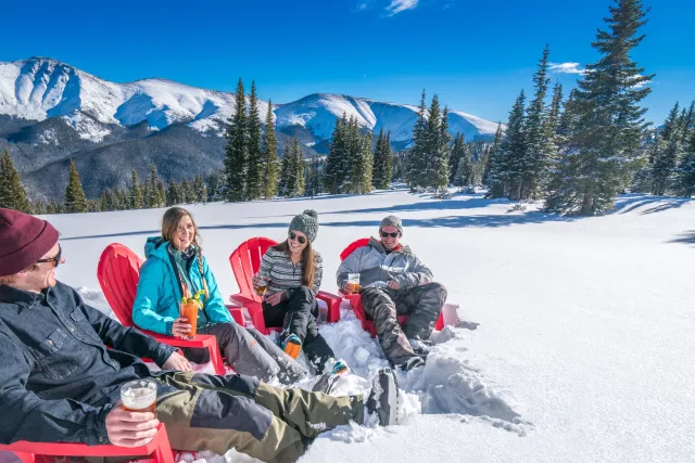 Lunch Rock at Winter Park Resort Photo 3