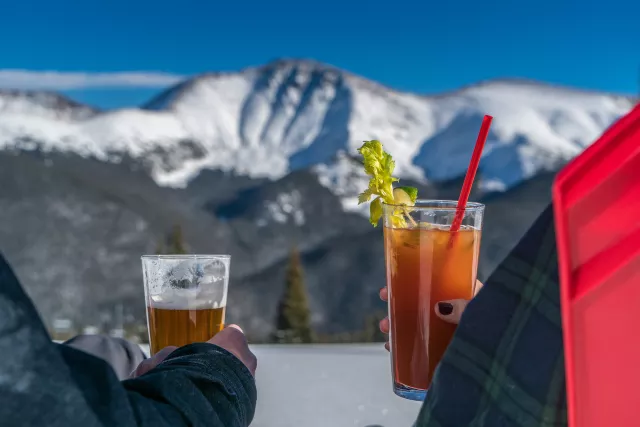 Lunch Rock at Winter Park Resort Photo