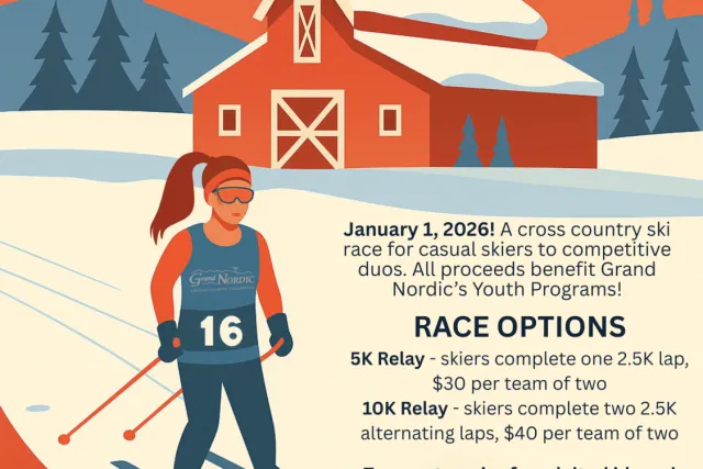 The Red Barn Relay at Snow Mountain Ranch Photo