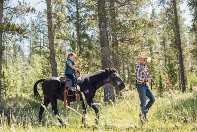 Devil's Thumb Ranch Resort & Spa Children Pony Rides Photo 6