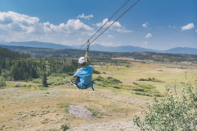 Devil's Thumb Ranch Resort & Spa Zip Lining Photo 2