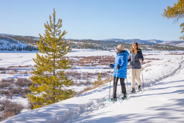 Twilight Trails Yurt Dinner Photo